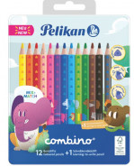 Farbičky Pelikan Combino /12+1
