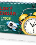 Kalendár stolový ŠKOLSKÝ 2024/2025