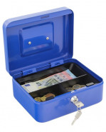 Pokladnička EURO Traun-2 modrá 