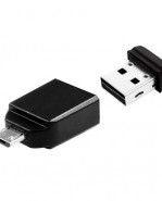 USB kľúč 16GB Verbatim  USB A / USB mikro B s adaptérom 