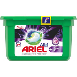 Ariel gel tablety 13ks LenorUns.
