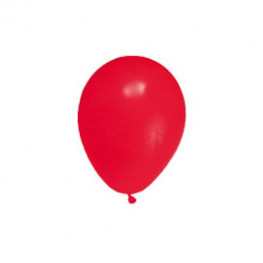 Balóny 25cm 10ks červené