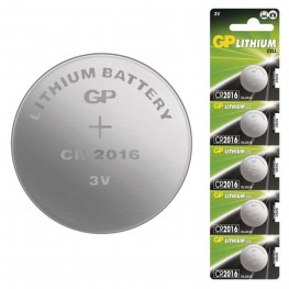 Batéria CR2016 1ks lithiová, plochá 3V-90mAh