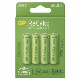 Batéria dobíjacia GP2700 AA ReCyko+