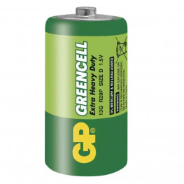 Batéria GP 13G veľké mono 1,5V Greencell