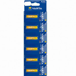 Batéria VARTA mikrotužková AAA 1,5V Longlife