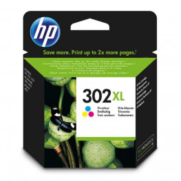 Cartridge HP F6U67 302XL color