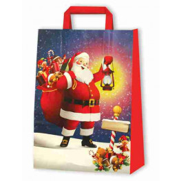 Darčeková taška vianočná 500586 36x10x31cm 