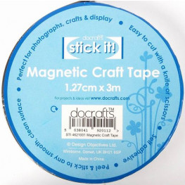 Dekoračná magnetická páska 1,27cm x 3m