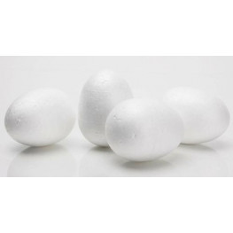 Dekoračné vajcia polystyrénové  50mm/10ks