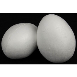 Dekoračné vajce 160mm/2ks polystyrénové