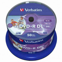 DVD +R Verbatim PRINTABLE