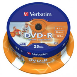 DVD -R Verbatim PRINTABLE 