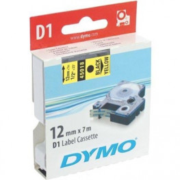 Páska DYMO 45018 12mm/7m čierno-žltá