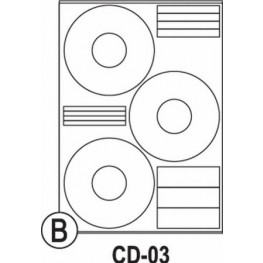 Etikety CD03 SOTO 116/44mm