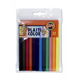 Farbičky PLASTICOLOR - 12 kusov