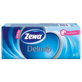 Hygienické vreckovky ZEWA Deluxe 10x10ks