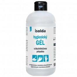Hygienický antibakteriálny gél Isolda 500ml
