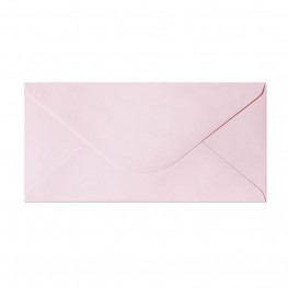 Obálky DL farebné ružové 10ks