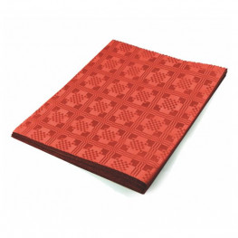 Obrus papierový 180x120 cm červený