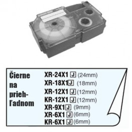 Páska CASIO XR-6X1