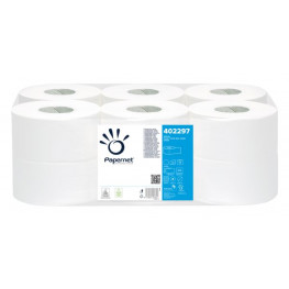 Toaletný papier JUMBO 190 biely 2-vrstvový Papernet 402297 
