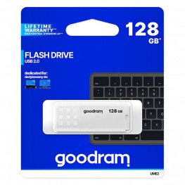 USB kľúč 128GB Goodram UME2 biely