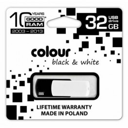 USB kľúč 32GB Goodram čierno-biely