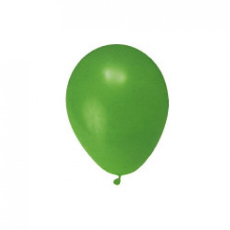 Balóny 25cm 10ks zelené