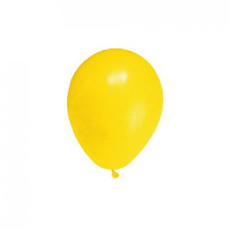 Balóny 25cm 10ks žlté