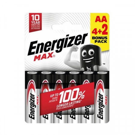 Batéria Energizer AA MAX