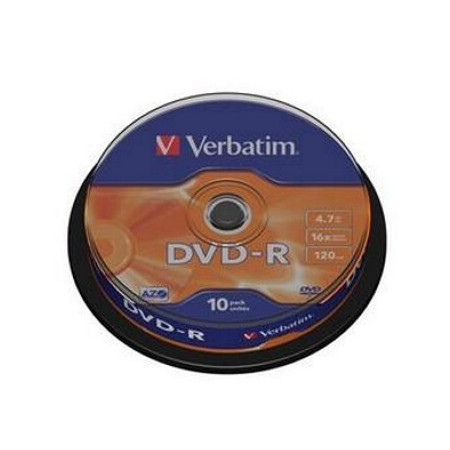 DVD -R Verbatim CakeBox/10ks