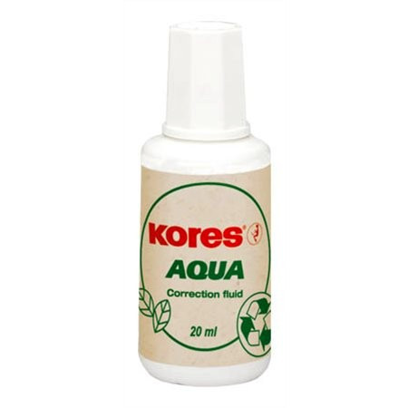 Korekčný lak Kores Aqua 20ml