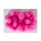Brmbolce dekoračné ružové 24ks 
